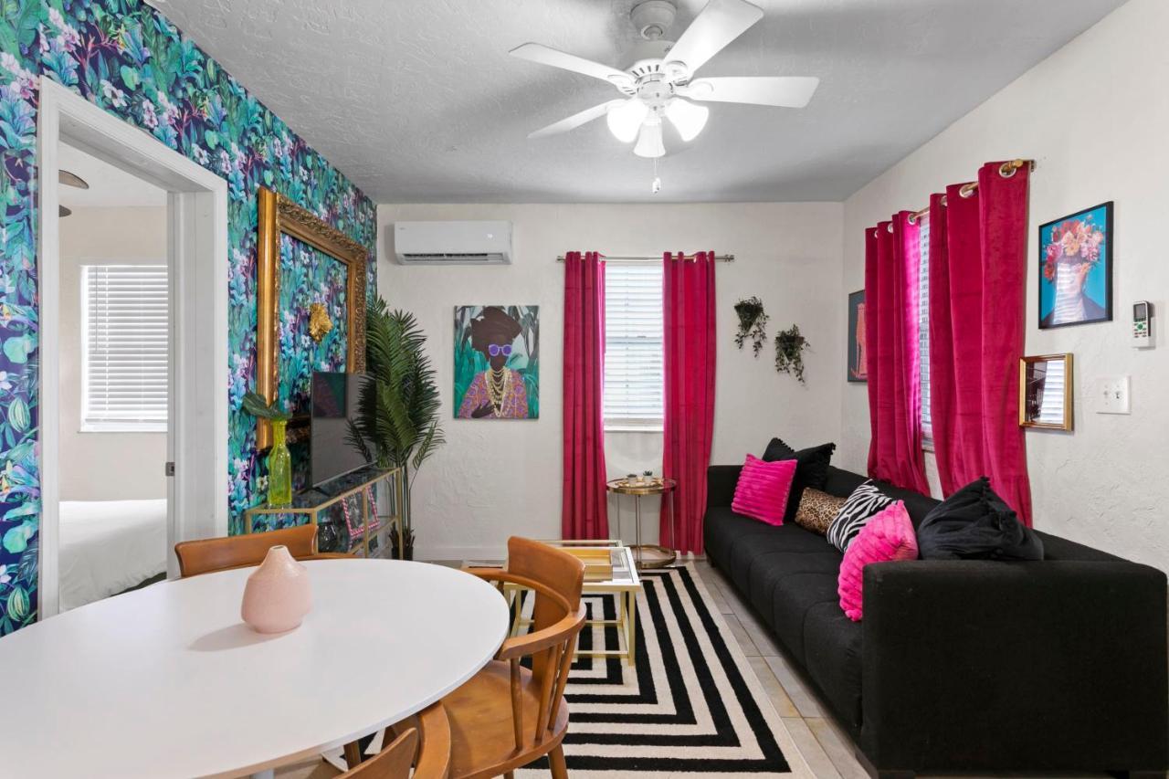 Bayside Safari 1Bed 1 Bath Apartment Tampa Zewnętrze zdjęcie
